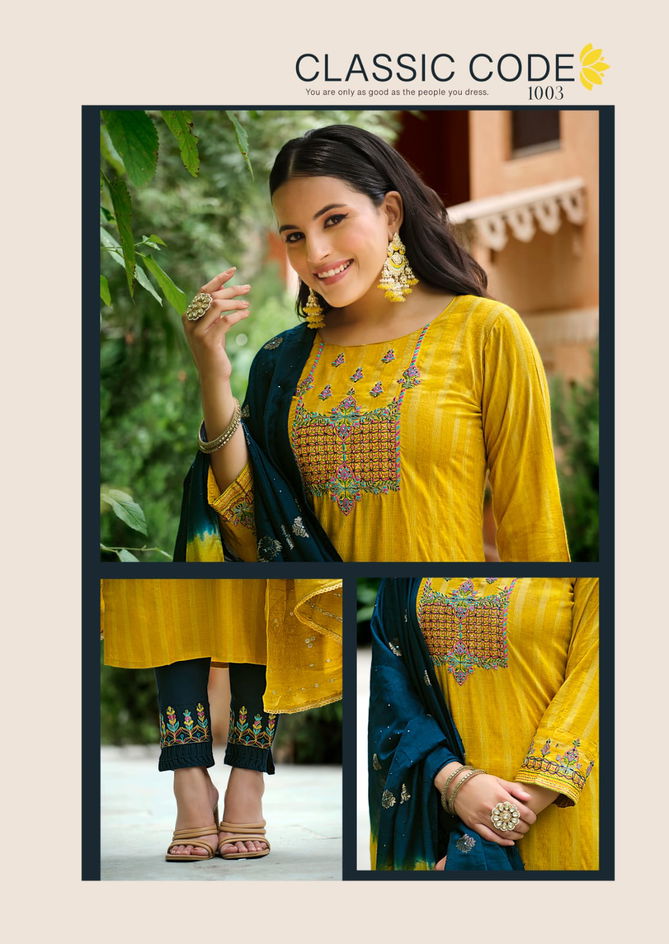 Anushka By Karissa Viscose Rayon Designer Kurti With Bottom Dupatta Wholesale Market In Surat